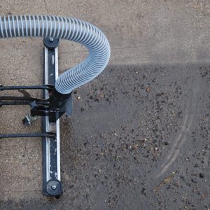 Big Mike Warehouseman Industrial Vacuum with 28" Floor Brush