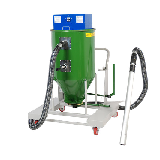 Big Mike "Suck & Dump" Dry Cone Base Industrial Vacuum