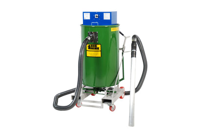 Big Mike Suck & Dump Dry Flat Base Industrial Vacuum