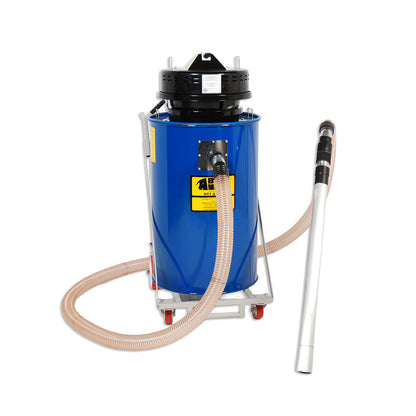 Big Mike Wet & Dry Industrial Vacuum Cleaner, 120V or 240V