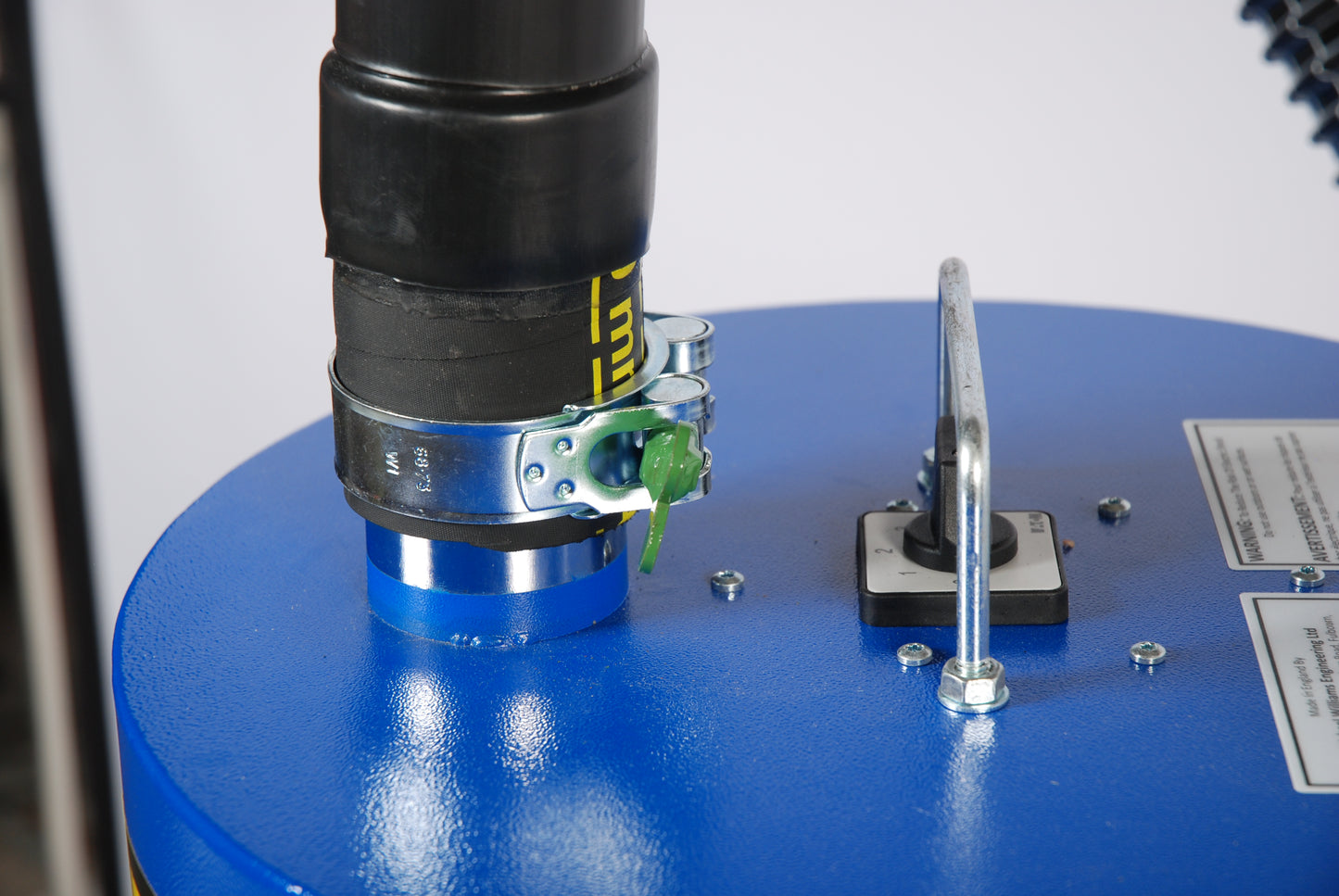Big Mike HEPA Industrial Vacuum Cleaner for Hazardous Dust