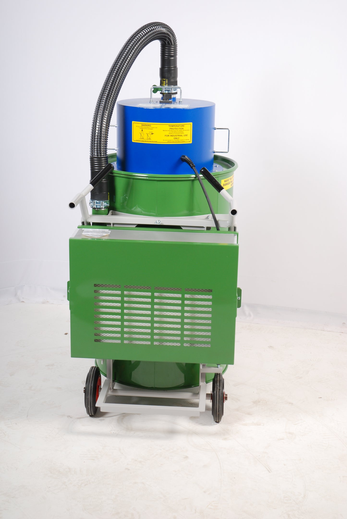 Big Mike HEPA Industrial Vacuum Cleaner for Hazardous Dust