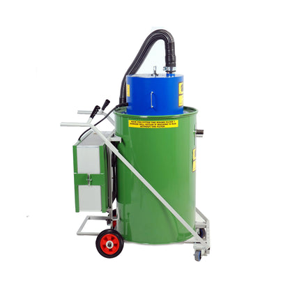 Big Mike HEPA Industrial Vacuum Cleaner for Hazardous Dust