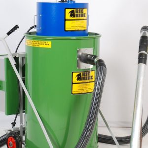 Big Mike HEPA Industrial Vacuum Cleaner for Hazardous Dust