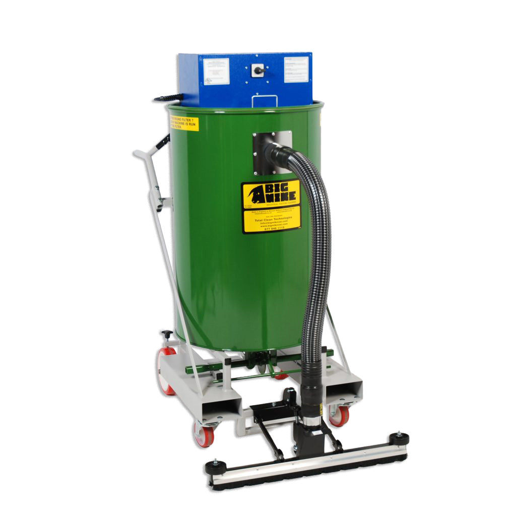 Big Mike Warehouseman Industrial Vacuum with 28" Floor Brush