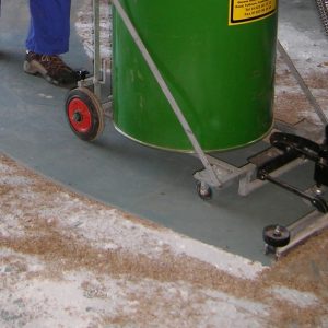 Big Mike Warehouseman Industrial Vacuum with 28" Floor Brush