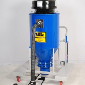 Industrial Vacuum Cleaner "Wet & Dry/Suck & Dump Cone Base"